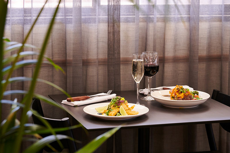 Mia Mia Restaurant & Bar in Newman Mia Mia House in the Desert